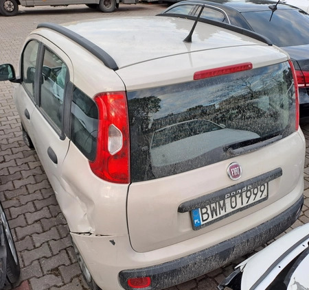 Fiat Panda cena 7900 przebieg: 105000, rok produkcji 2013 z Częstochowa małe 67